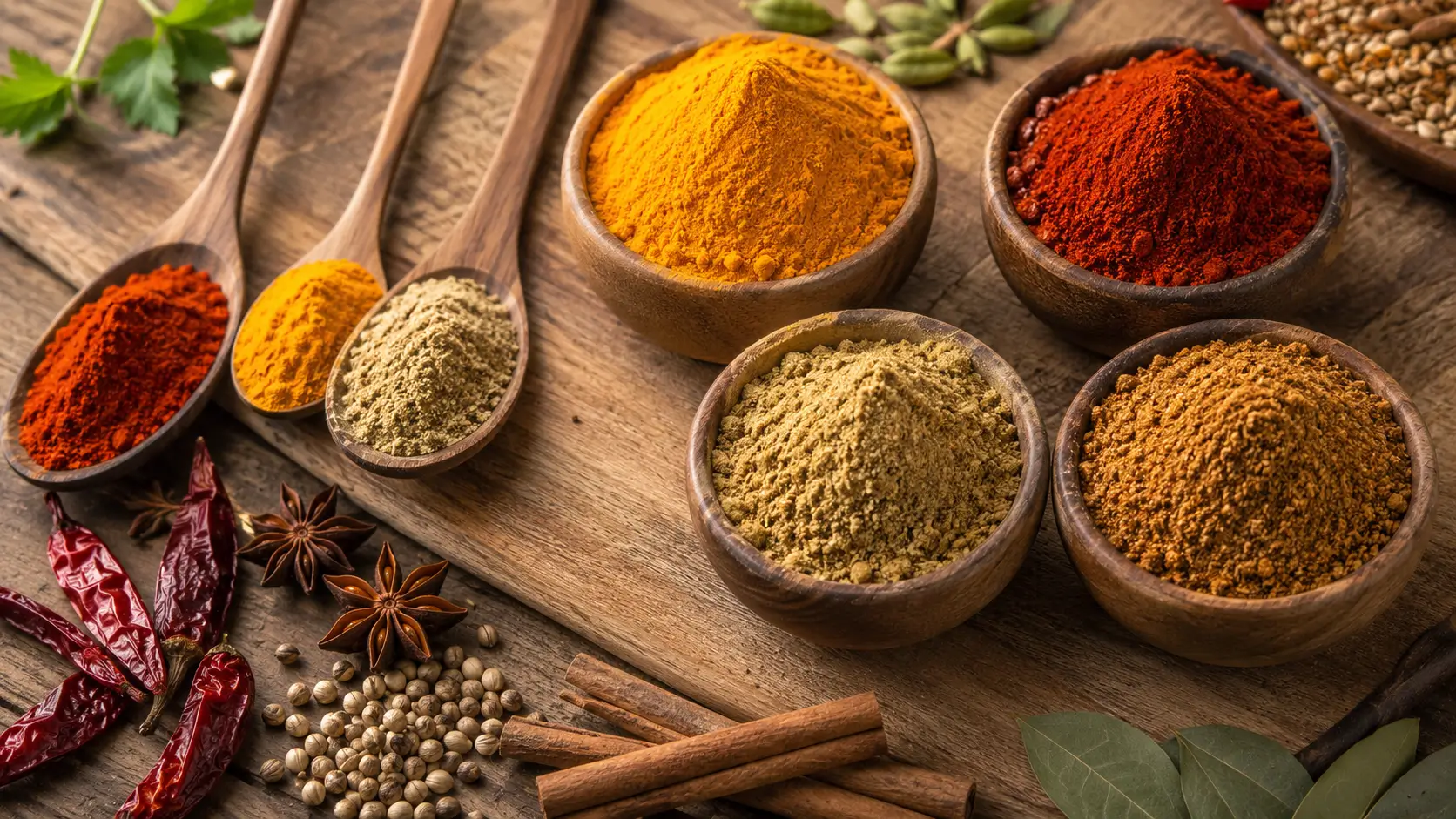 Top Reasons to Keep Spice Powders in Your Kitchen