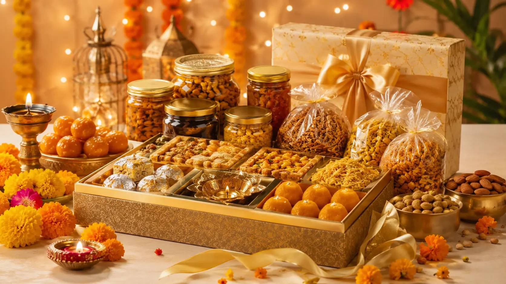 Best Food Gift Ideas for Festivals and Family Occasions