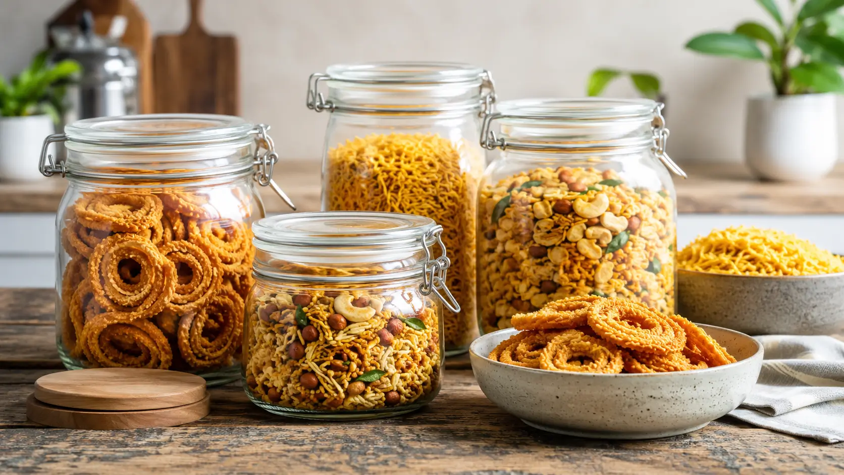 How to Store Homemade Snacks for Better Freshness