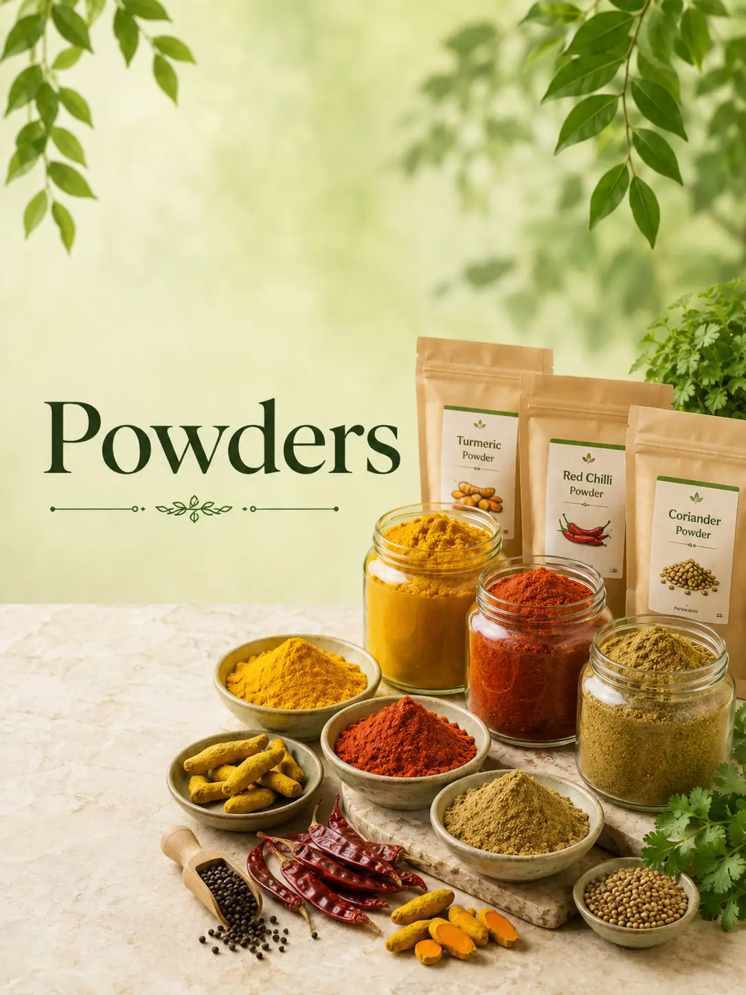 Powders