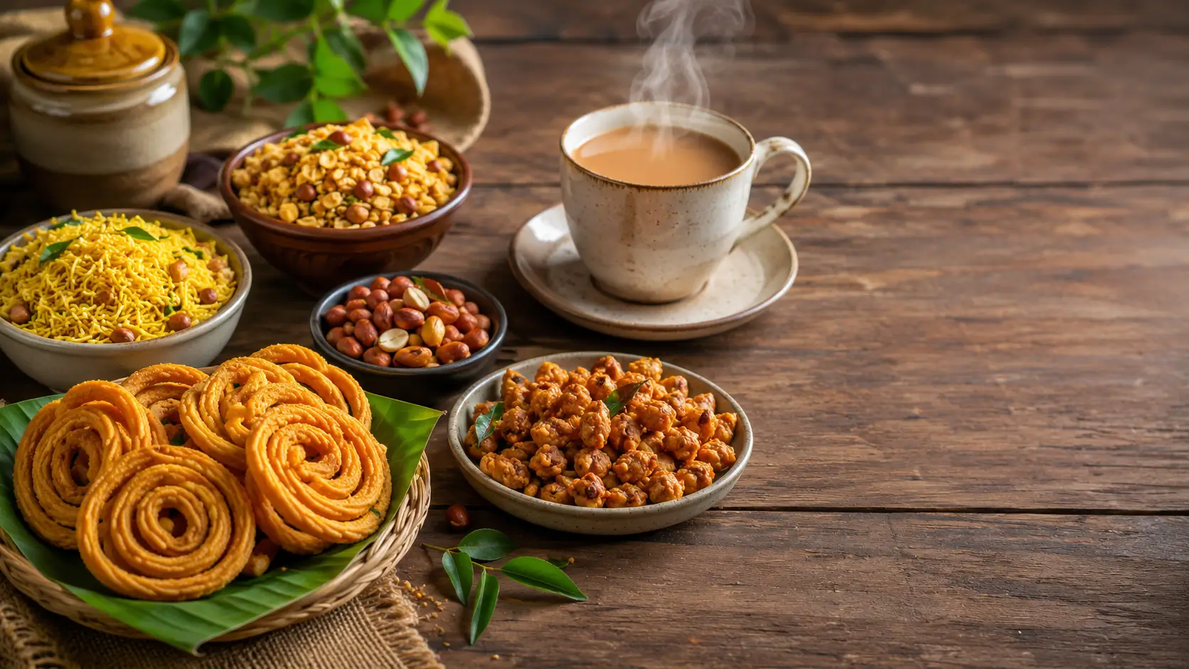 Best Andhra Snacks to Enjoy with Tea